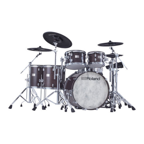 Roland Roland VAD716 Electronic Drum Kit, Gloss Ebony
