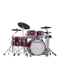 Roland Roland VAD716 Electronic  Drum Kit, Gloss Cherry