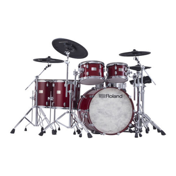 Roland Roland VAD716 Electronic  Drum Kit, Gloss Cherry