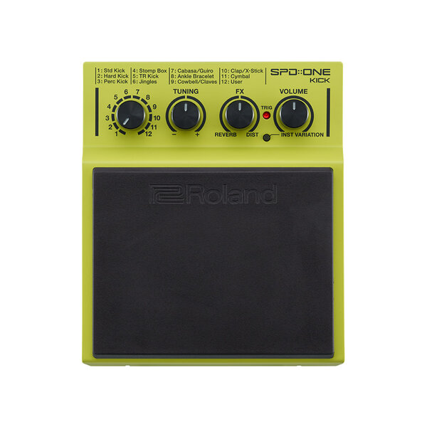 Roland Roland SPD::ONE KICK Percussion Pad