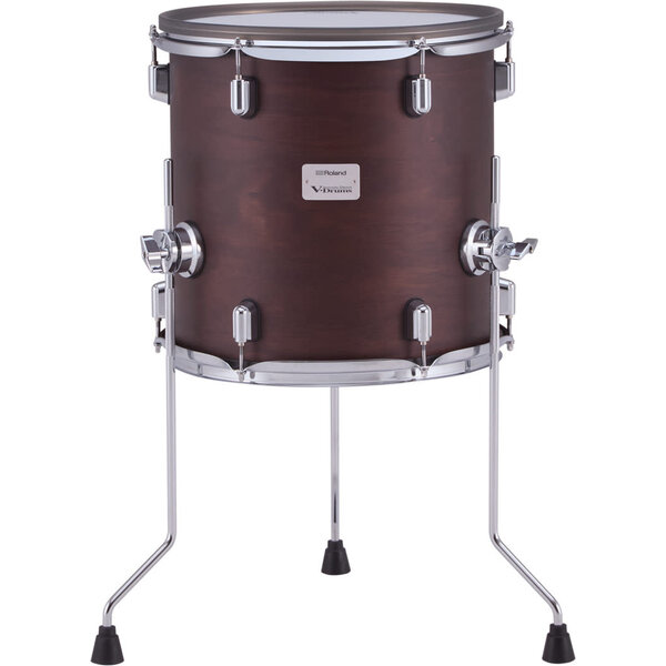 Roland Roland PDA140F Floor Tom Pad Satin Walnut