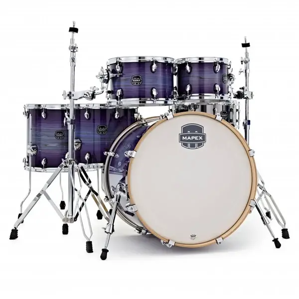 Mapex Mapex Armory 22" Rock Fusion Drum Kit, Night Sky Burst