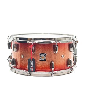 Yamaha Yamaha NSD-1470HSS Loud Series 14" x 7" Oak Snare Drum, Habanero Sparkle Sunburst