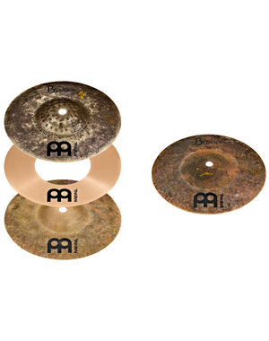 Meinl Meinl Artist Concept Benny Greb - 8"/8" Crasher Hi Hat Cymbals