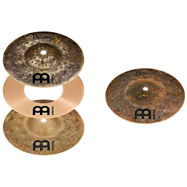 Meinl Meinl Artist Concept Benny Greb - 8"/8" Crasher Hi Hat Cymbals