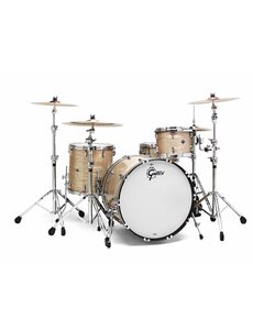 Gretsch Gretsch Brooklyn 24" Drum Kit, Creme Oyster