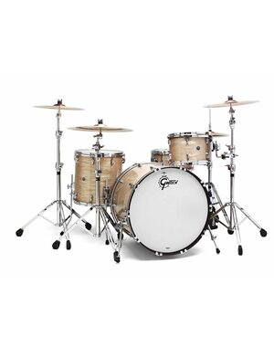 Gretsch Gretsch Brooklyn 24" Drum Kit, Creme Oyster