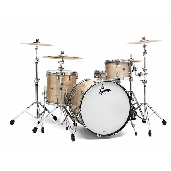 Gretsch Gretsch Brooklyn 24" Drum Kit, Creme Oyster