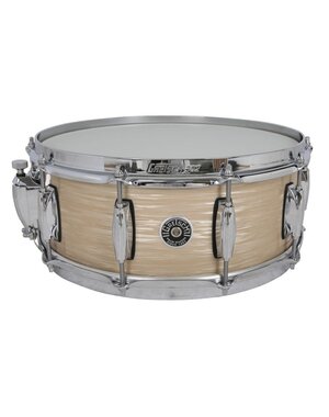 Gretsch Gretsch USA Brooklyn 14" x 5.5" Snare Drum, Creme Oyster