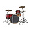 Mapex Mapex Black Panther Design Lab Series 22" Cherry Bomb Drum Kit, Rose Burst
