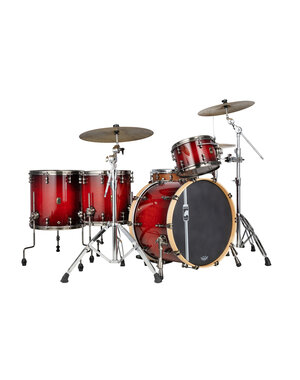 Mapex Mapex Black Panther Design Lab Series 22" Cherry Bomb Drum Kit, Rose Burst