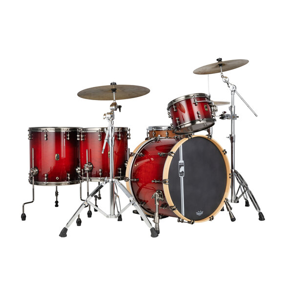 Mapex Mapex Black Panther Design Lab Series 22" Cherry Bomb Drum Kit, Rose Burst