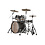 Mapex Mapex Black Panther Design Lab Series 22" Equinox Drum Kit, Satin Flat Black