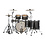 Mapex Mapex Black Panther Design Lab Series 22" Equinox Drum Kit, Satin Flat Black