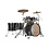 Mapex Mapex Black Panther Design Lab Series 22" Equinox Drum Kit, Satin Flat Black