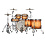 Mapex Mapex Black Panther Design Lab Series 22" 'Versatus' Drum Kit, Peach Burl Burst