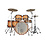 Mapex Mapex Black Panther Design Lab Series 22" 'Versatus' Drum Kit, Peach Burl Burst