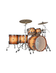 Mapex Mapex Black Panther Design Lab Series 22" 'Versatus' Drum Kit, Peach Burl Burst