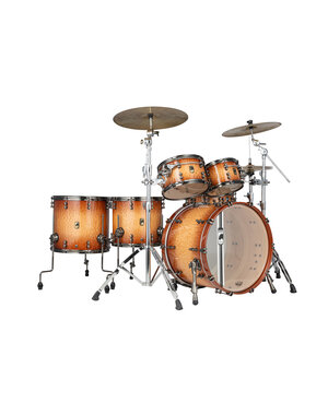 Mapex Mapex Black Panther Design Lab Series 22" 'Versatus' Drum Kit, Peach Burl Burst