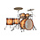Mapex Mapex Black Panther Design Lab Series 22" 'Versatus' Drum Kit, Peach Burl Burst