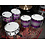 Mapex Mapex Armory 22" Rock Fusion Drum Kit, Night Sky Burst