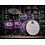 Mapex Mapex Armory 22" Rock Fusion Drum Kit, Night Sky Burst