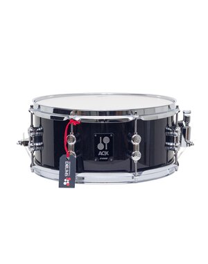 Sonor Sonor AQX 13" x 6" Maple Snare Drum, Black Sparkle
