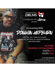 Graham Russell Drums An Evening with Donavan Hepburn - 05.12.24