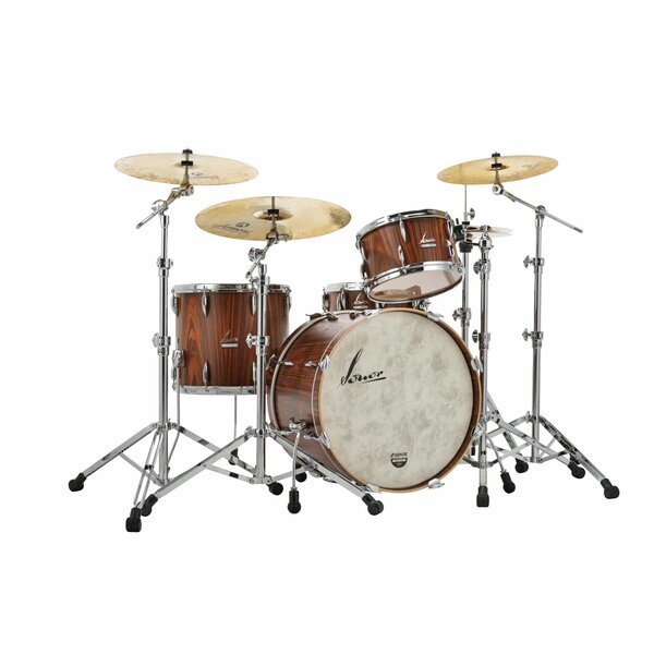Sonor Sonor Vintage Series 320 20" Drum Kit, Rosewood Semi Gloss