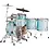 Pearl Pearl Professional Series 22" Maple Drum Kit, Ice Blue Oyster