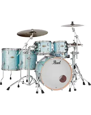 Pearl Pearl Professional Series 22" Maple Drum Kit, Ice Blue Oyster