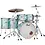 Pearl Pearl Professional Series 22" Maple Drum Kit, Ice Blue Oyster