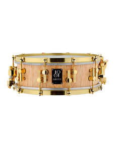 Sonor Sonor Artist Series 14" x 5" Maple Snare Drum, Scandinavian Birch Semi Gloss With Gold Hardware