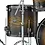 Yamaha Yamaha Live Custom Hybrid 14" x 13" Floor Tom, Uzu Earth Sunburst