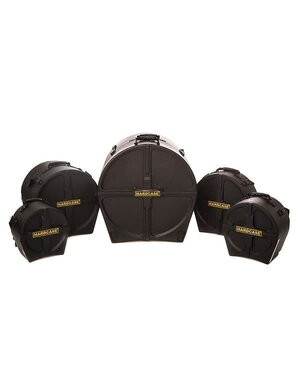 Hardcase Hardcase HROCKFUS(6) Drum Case Set