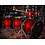 Mapex Mapex Saturn Evolution 22" Special Edition Drum Kit, Maple Burl Blaze
