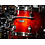 Mapex Mapex Saturn Evolution 22" Special Edition Drum Kit, Maple Burl Blaze