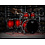 Mapex Mapex Saturn Evolution 22" Special Edition Drum Kit, Maple Burl Blaze