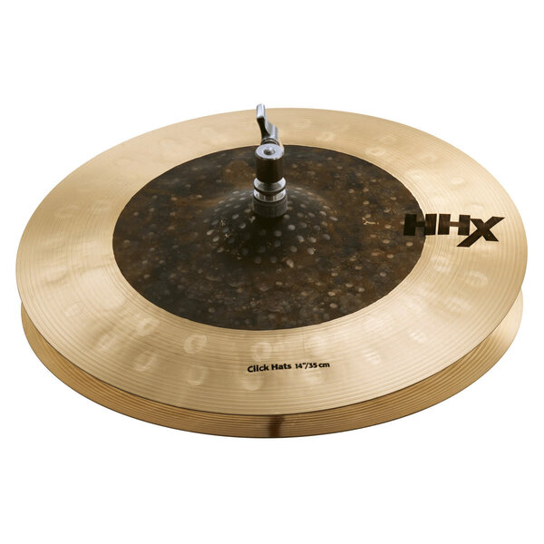 Sabian Sabian 14" HHX Click Hi Hat Cymbals