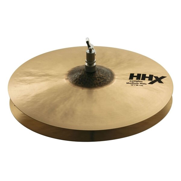 Sabian Sabian 14" HHX Complex Medium Hi Hat Cymbals