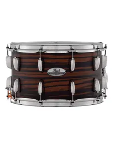 Pearl Pearl Professional Series 14" x 8" Maple Snare Drum, Matte Mocha Swirl
