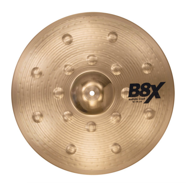 Sabian Sabian 18" B8X Ballistic Crash Cymbal