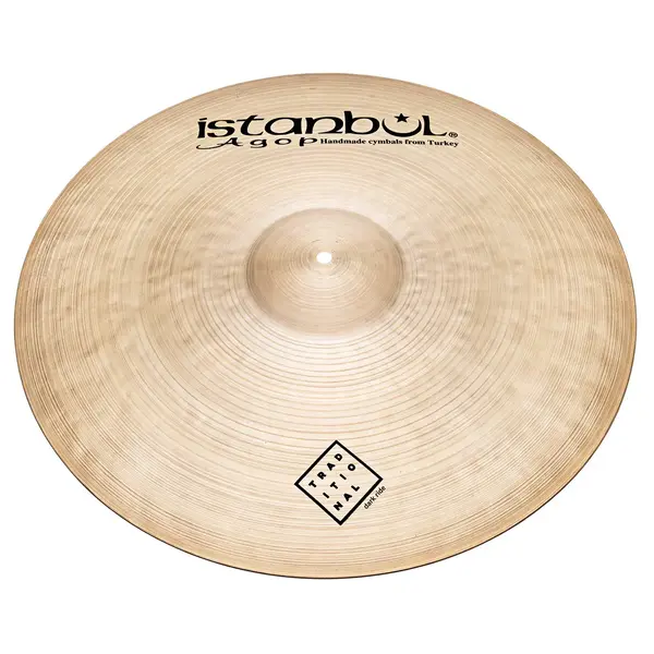 Istanbul Istanbul Agop Traditional 24" Dark Ride Cymbal