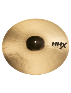 Sabian Sabian 18" HHX Thin Brilliant Crash Cymbal