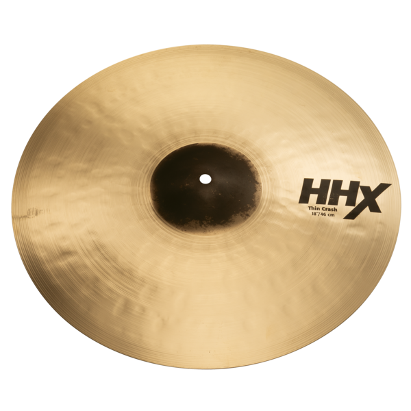 Sabian Sabian 18" HHX Thin Brilliant Crash Cymbal
