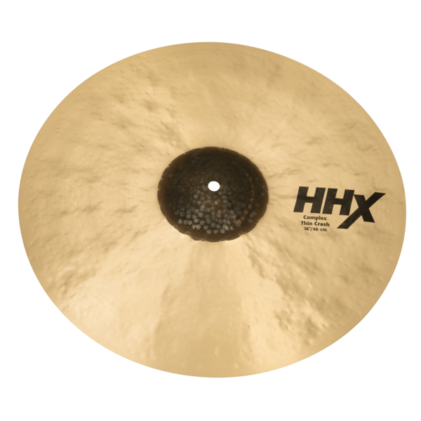 Sabian Sabian 18" HHX Complex Thin Crash Cymbal