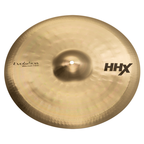 Sabian Sabian 17" HHX Evolution Effeks Crash Brilliant Cymbal