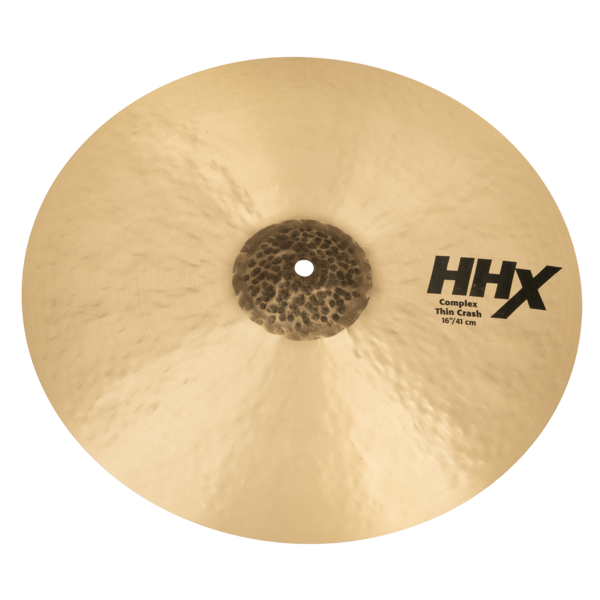 Sabian Sabian 16" HHX Complex Thin Crash Cymbal