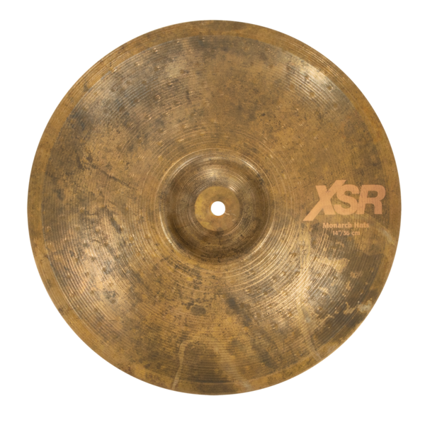 Sabian Sabian 14" XSR Monarch Hi Hat Cymbals