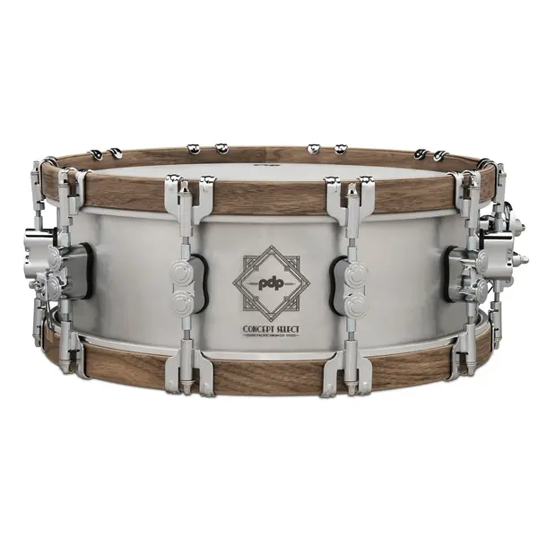 PDP PDP Concept Select 14" x 5" Aluminium Snare Drum